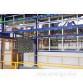 Storage station workpiece store of plating line